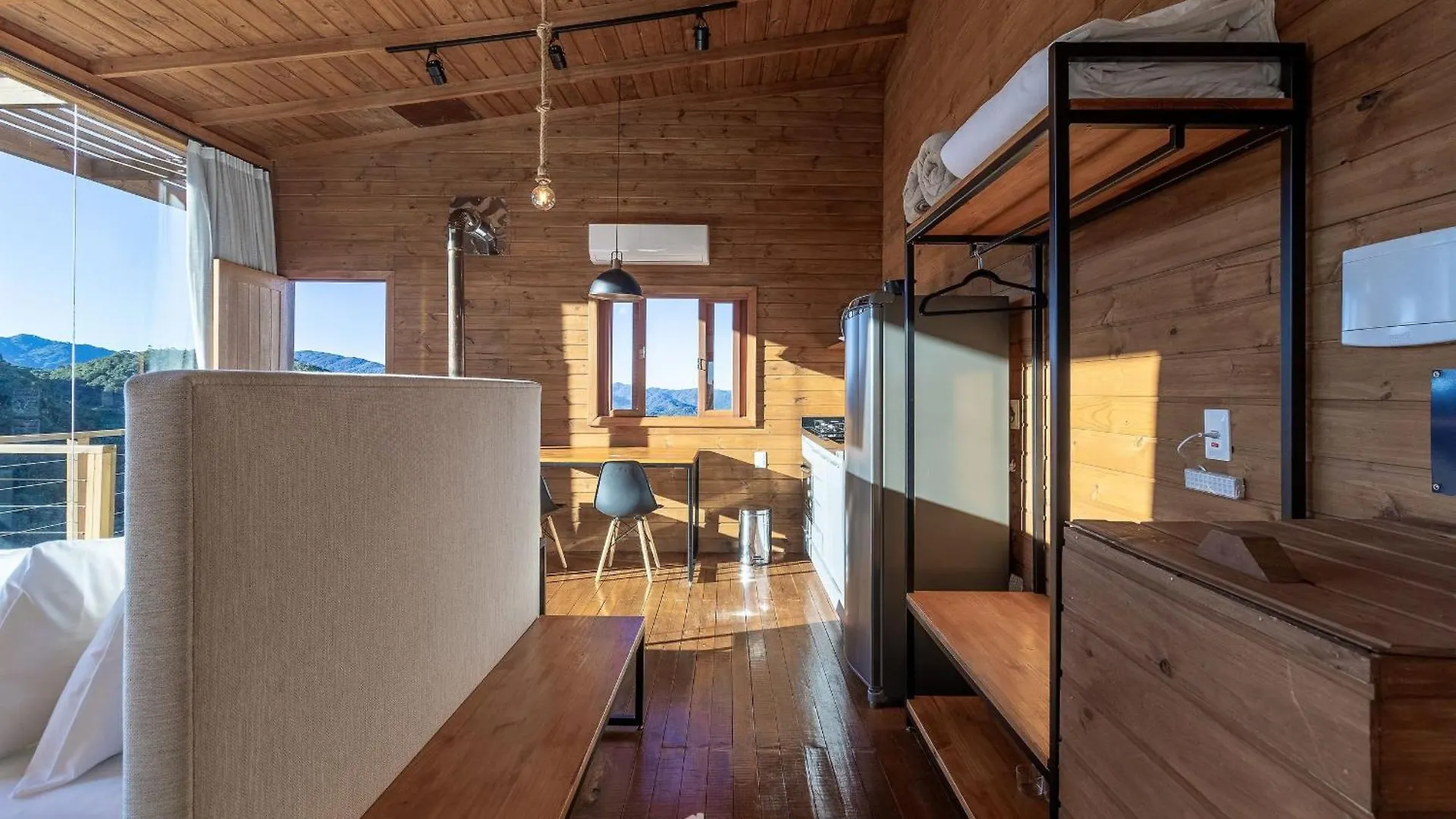 Chales De Luxo Na Serra Catarinense - Vst Anitapolis Chalet