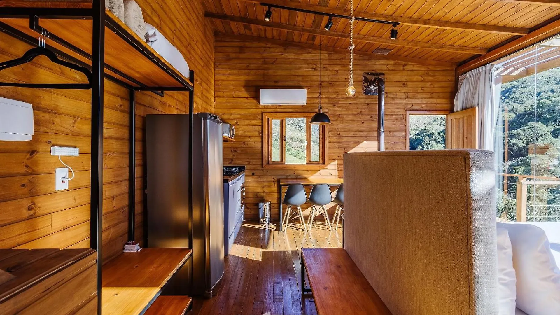 Chalet Chales De Luxo Na Serra Catarinense - Vst Anitapolis Brazil