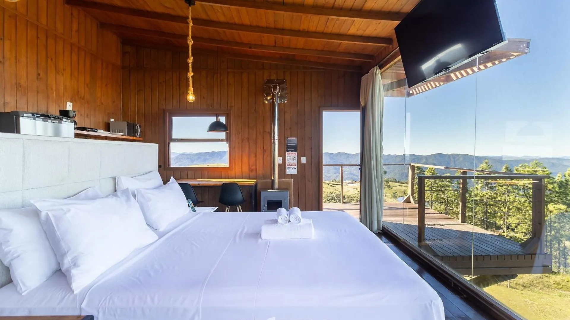 Chalet Chales De Luxo Na Serra Catarinense - Vst Anitapolis