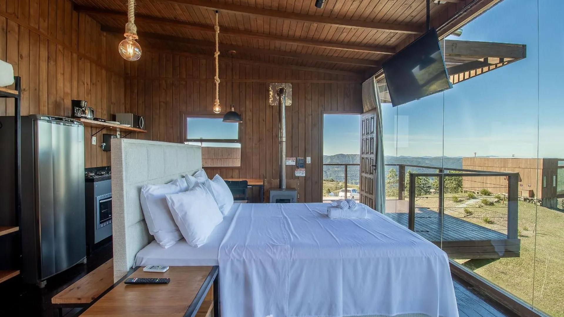 Chales De Luxo Na Serra Catarinense - Vst Anitapolis Chalet