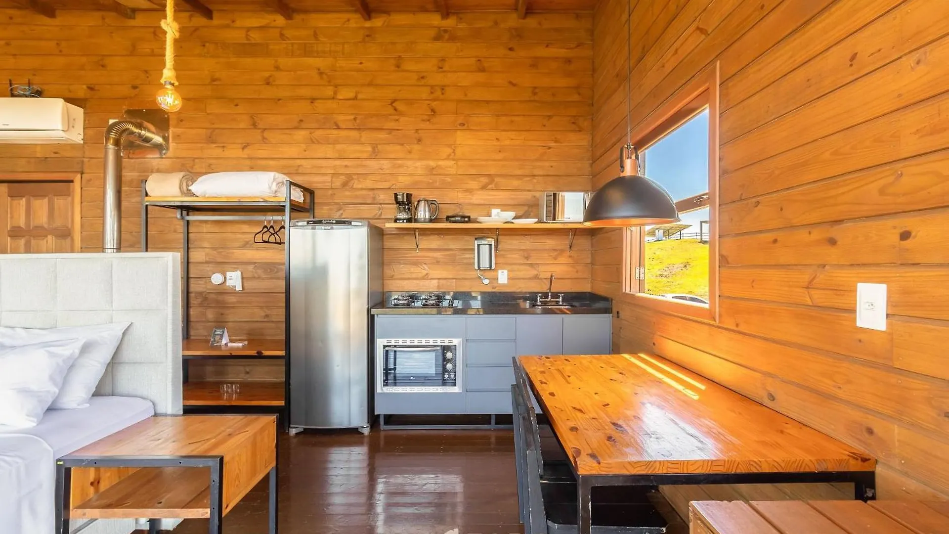Chales De Luxo Na Serra Catarinense - Vst Anitapolis Chalet