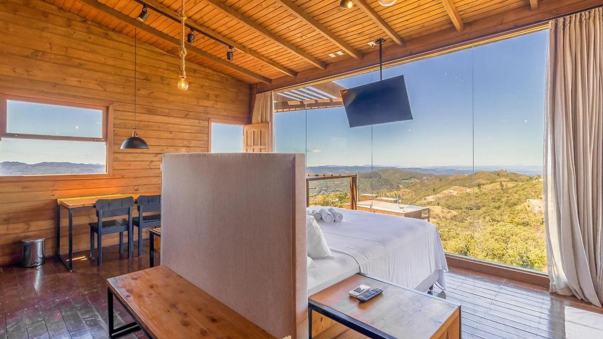 Chales De Luxo Na Serra Catarinense - Vst Anitapolis Chalet
