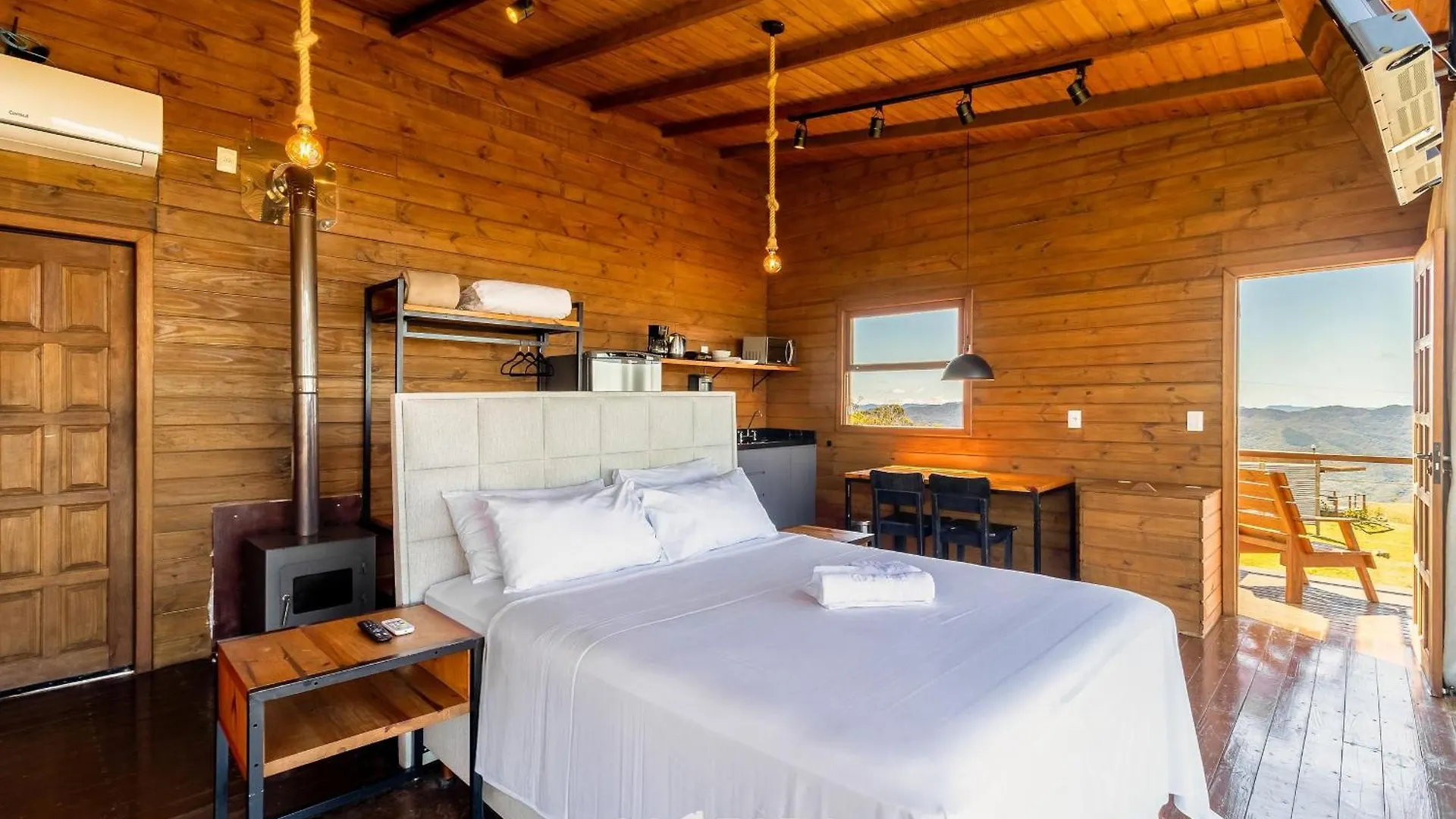 Chalet Chales De Luxo Na Serra Catarinense - Vst Anitapolis Brazil