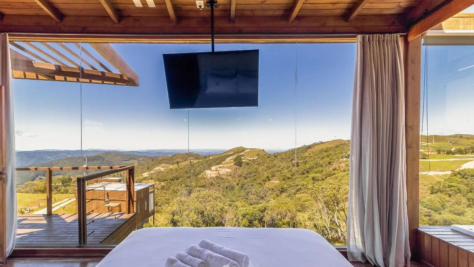Chalet Chales De Luxo Na Serra Catarinense - Vst Anitapolis