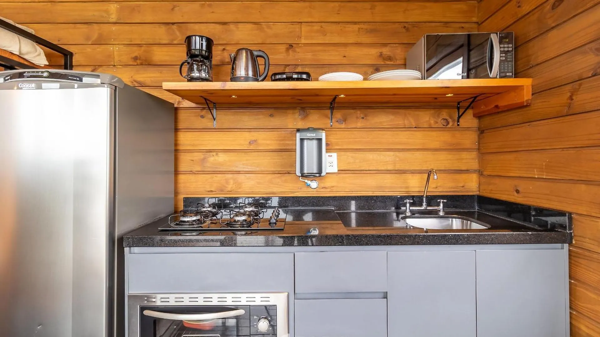 Chales De Luxo Na Serra Catarinense - Vst Anitapolis Chalet