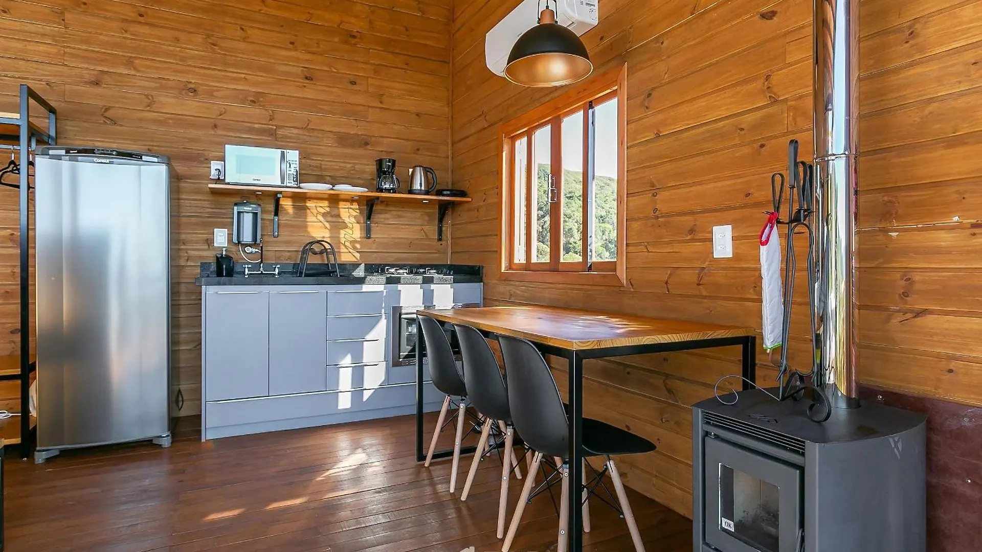 Chales De Luxo Na Serra Catarinense - Vst Anitapolis Chalet
