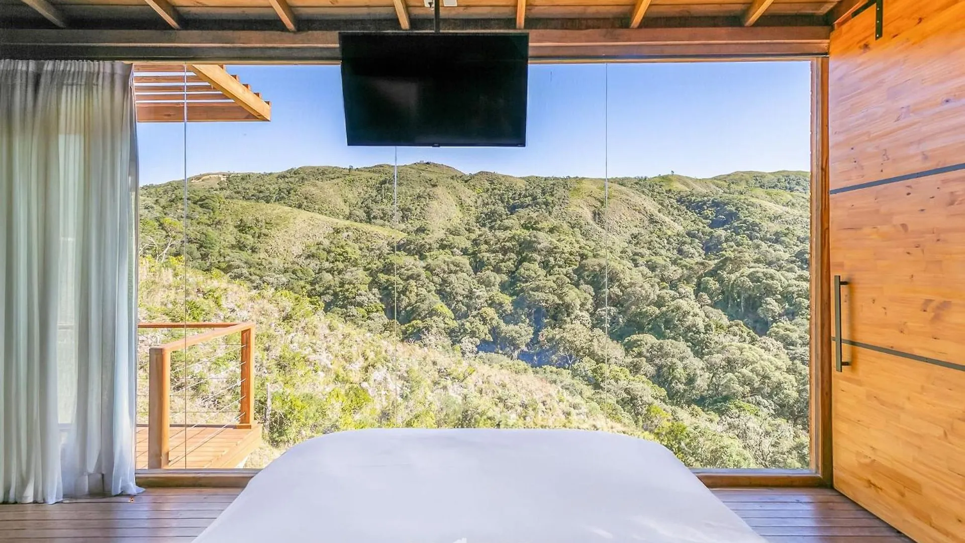 Chalet Chales De Luxo Na Serra Catarinense - Vst Anitapolis Brazil