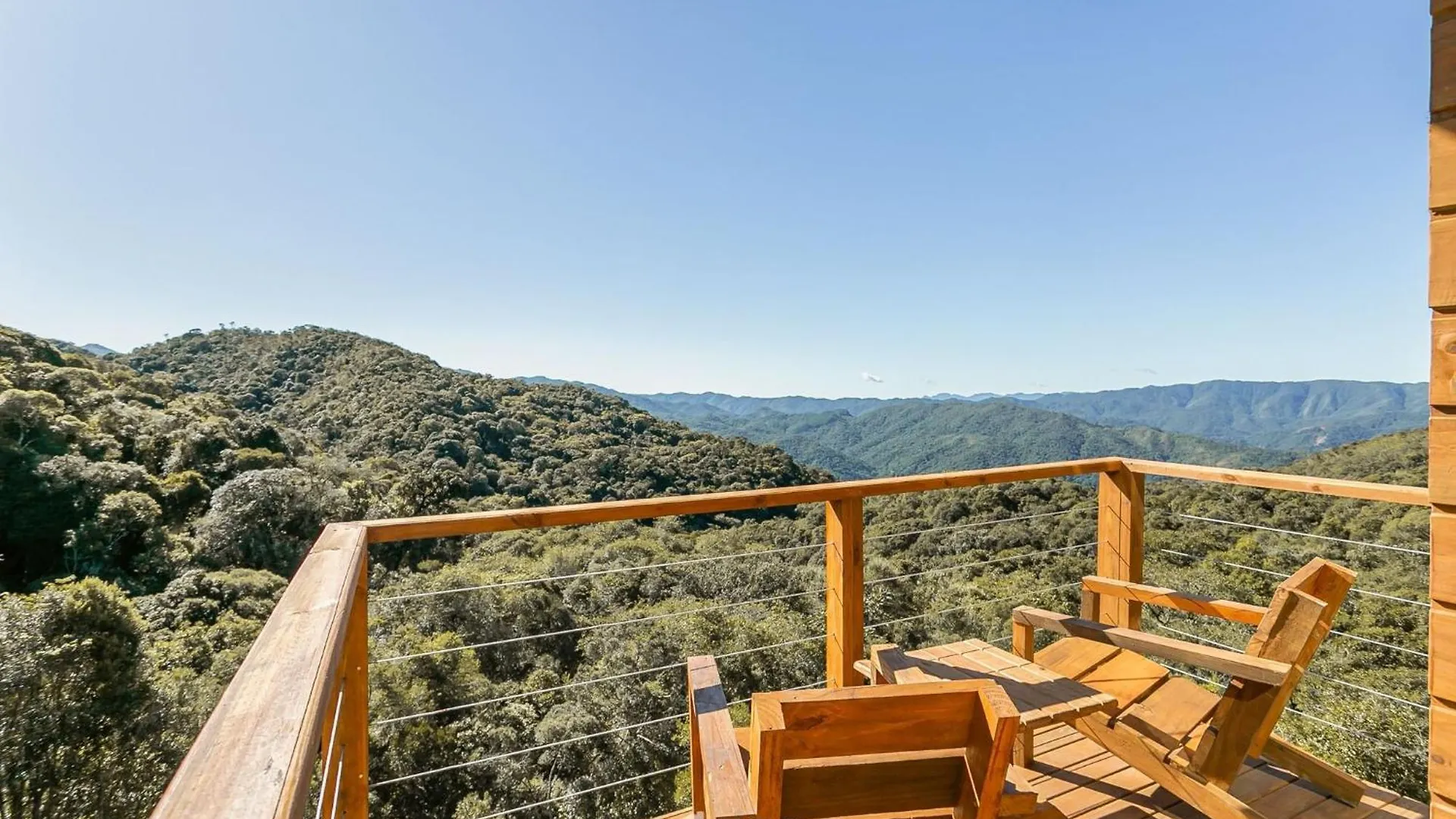 Chales De Luxo Na Serra Catarinense - Vst Anitapolis Chalet