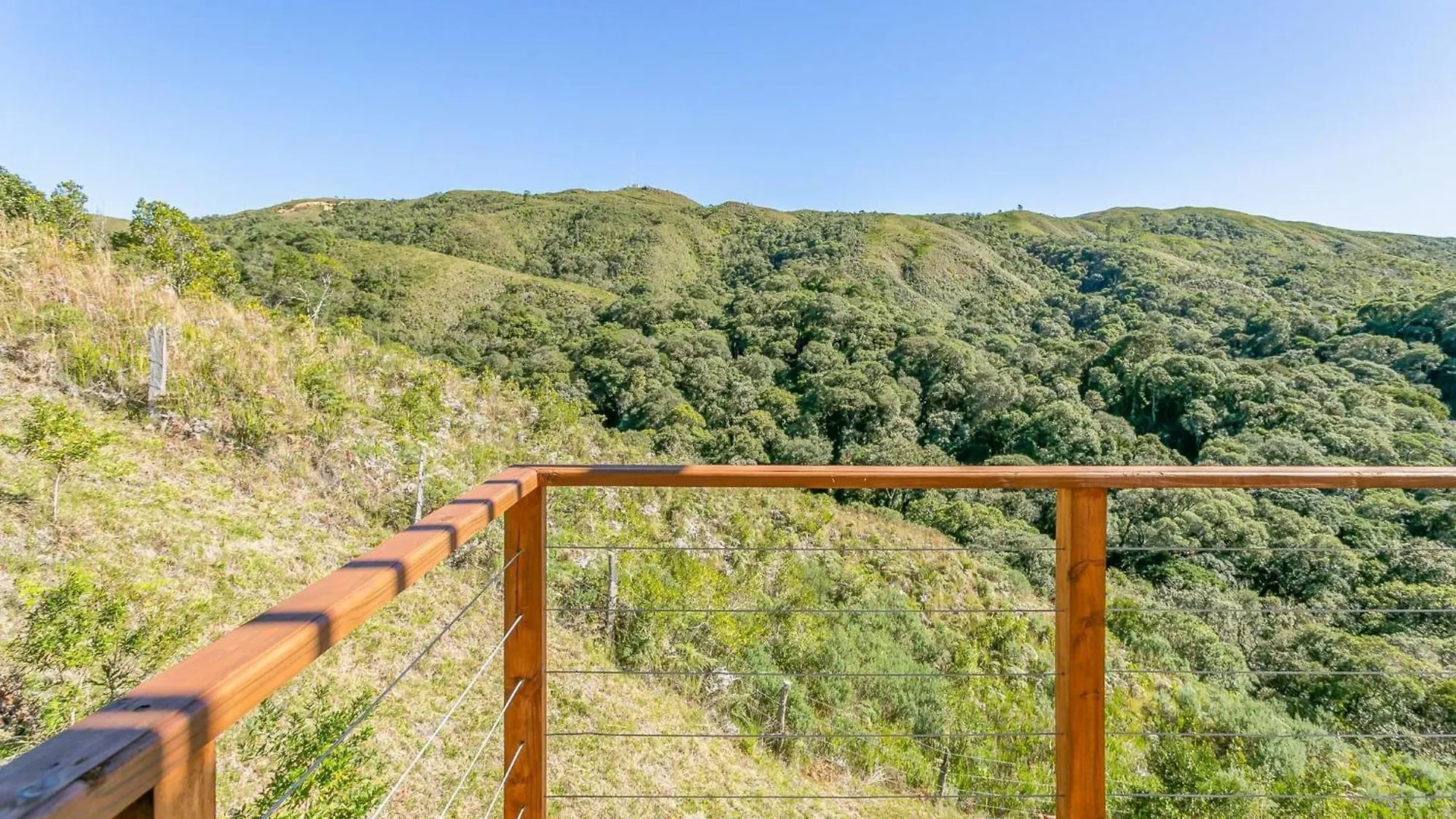Chalet Chales De Luxo Na Serra Catarinense - Vst Anitapolis Brazil