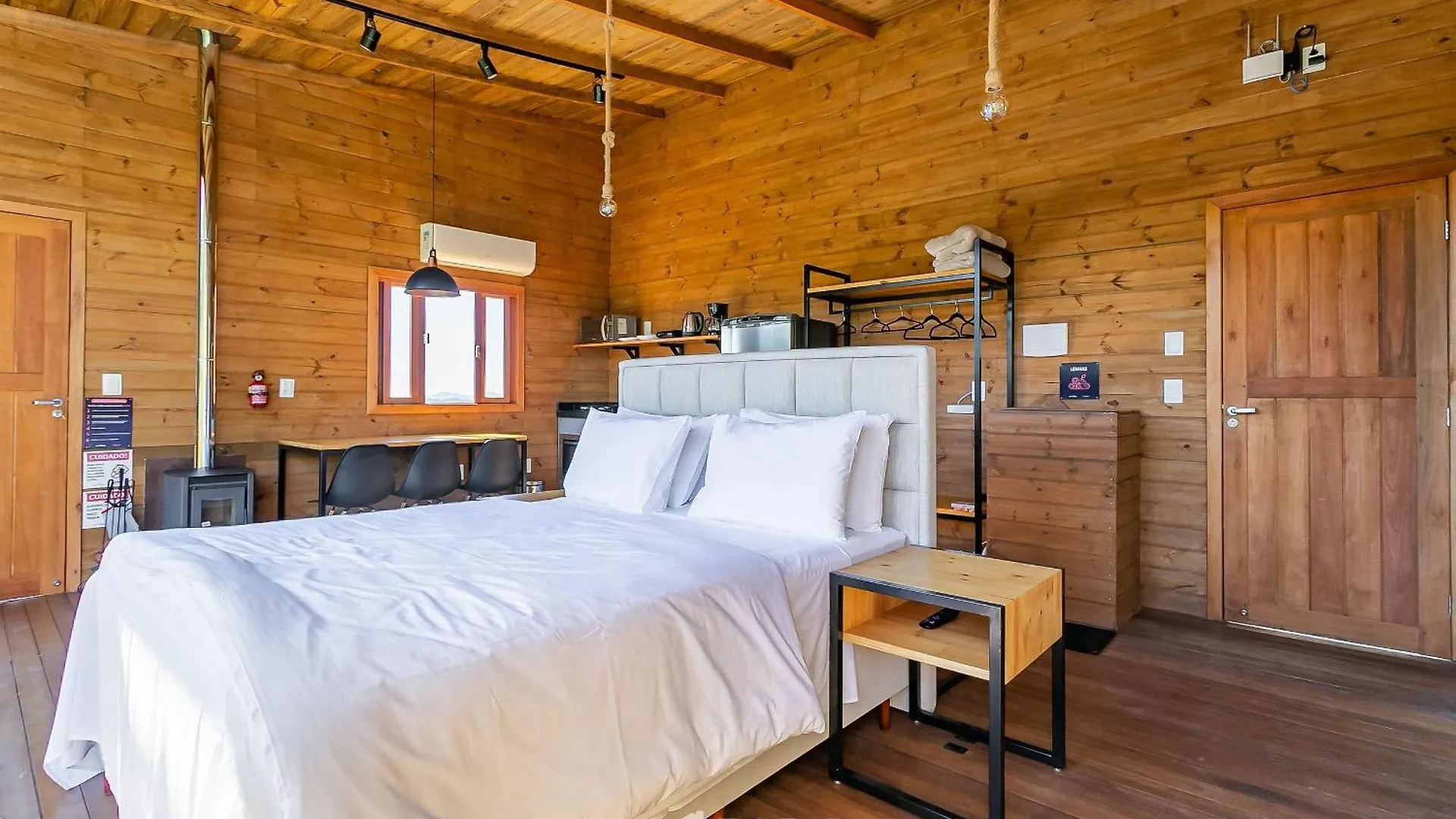 Chalet Chales De Luxo Na Serra Catarinense - Vst Anitapolis