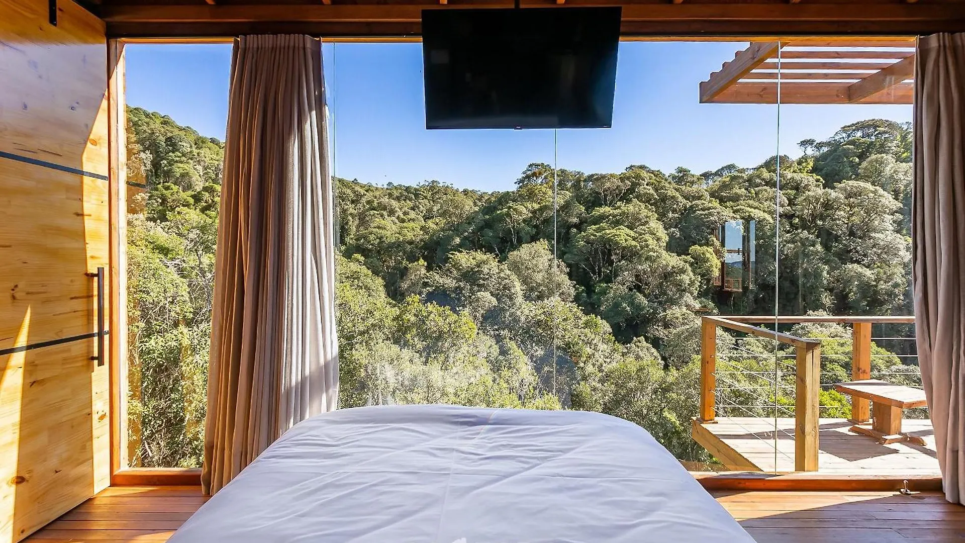 Chales De Luxo Na Serra Catarinense - Vst Anitapolis Chalet
