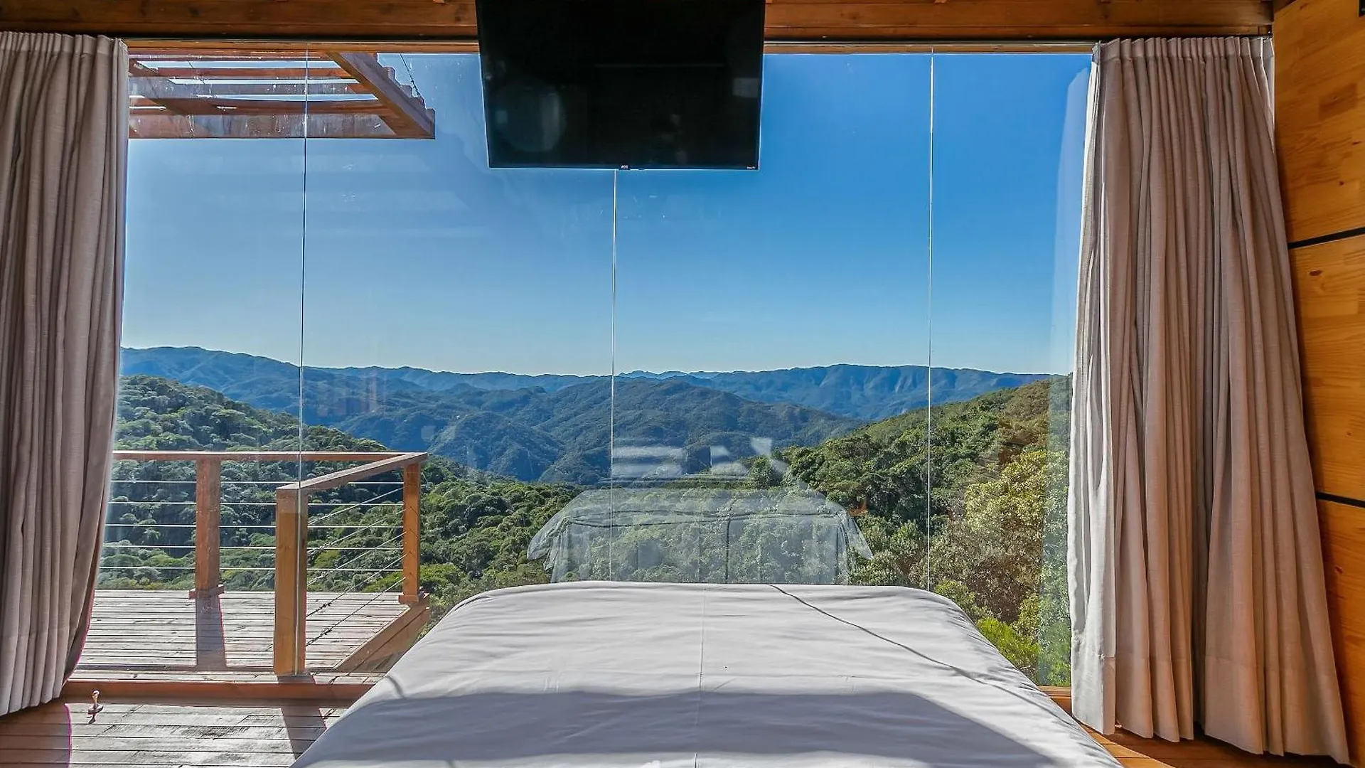 Chales De Luxo Na Serra Catarinense - Vst Anitapolis Chalet