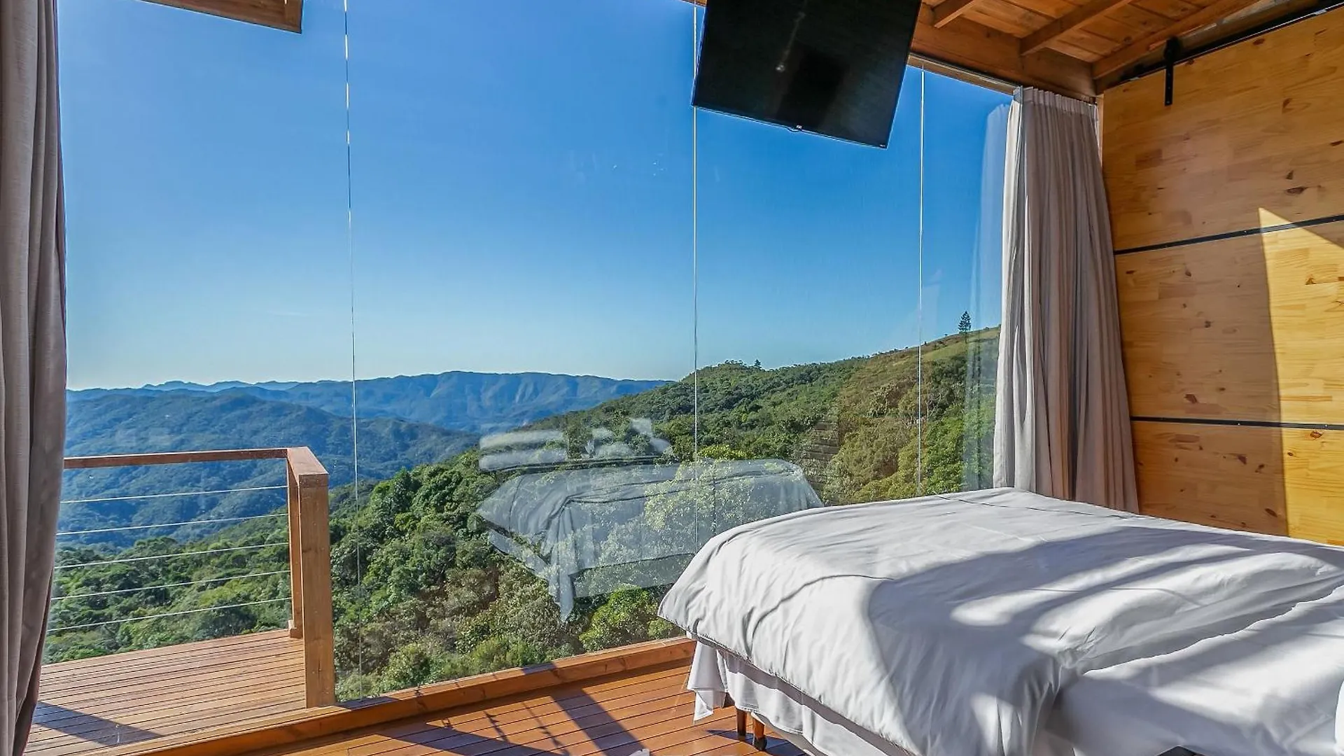 Chalet Chales De Luxo Na Serra Catarinense - Vst Anitapolis Brazil
