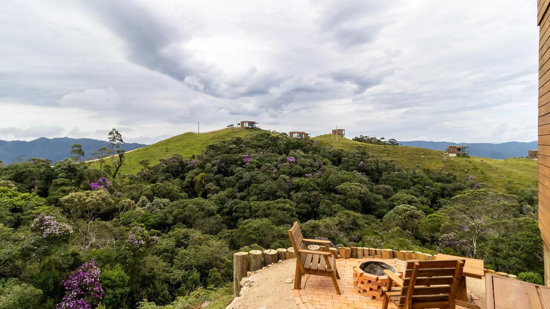 Chalet Chales De Luxo Na Serra Catarinense - Vst Anitapolis