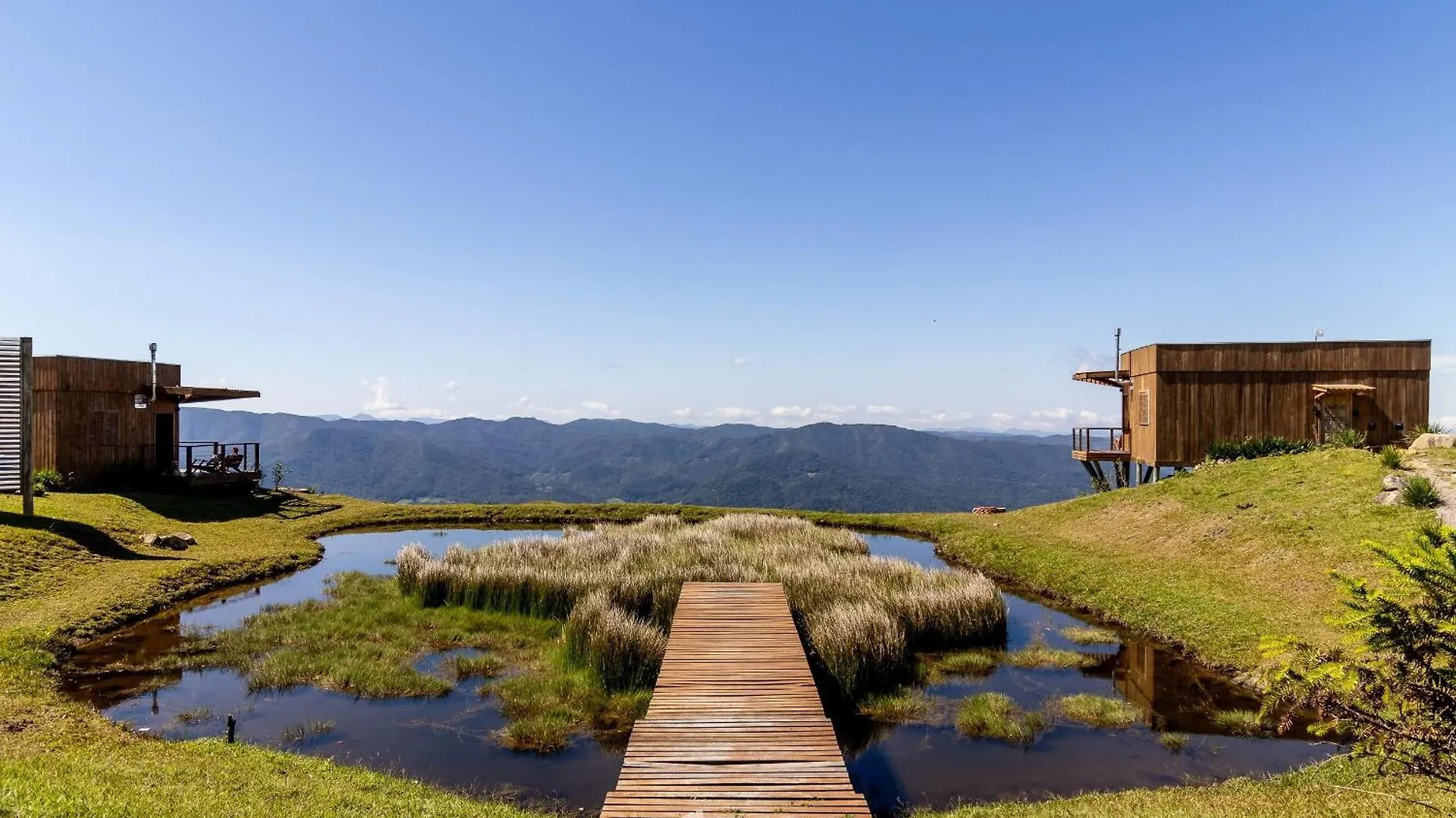 Chalet Chales De Luxo Na Serra Catarinense - Vst Anitapolis