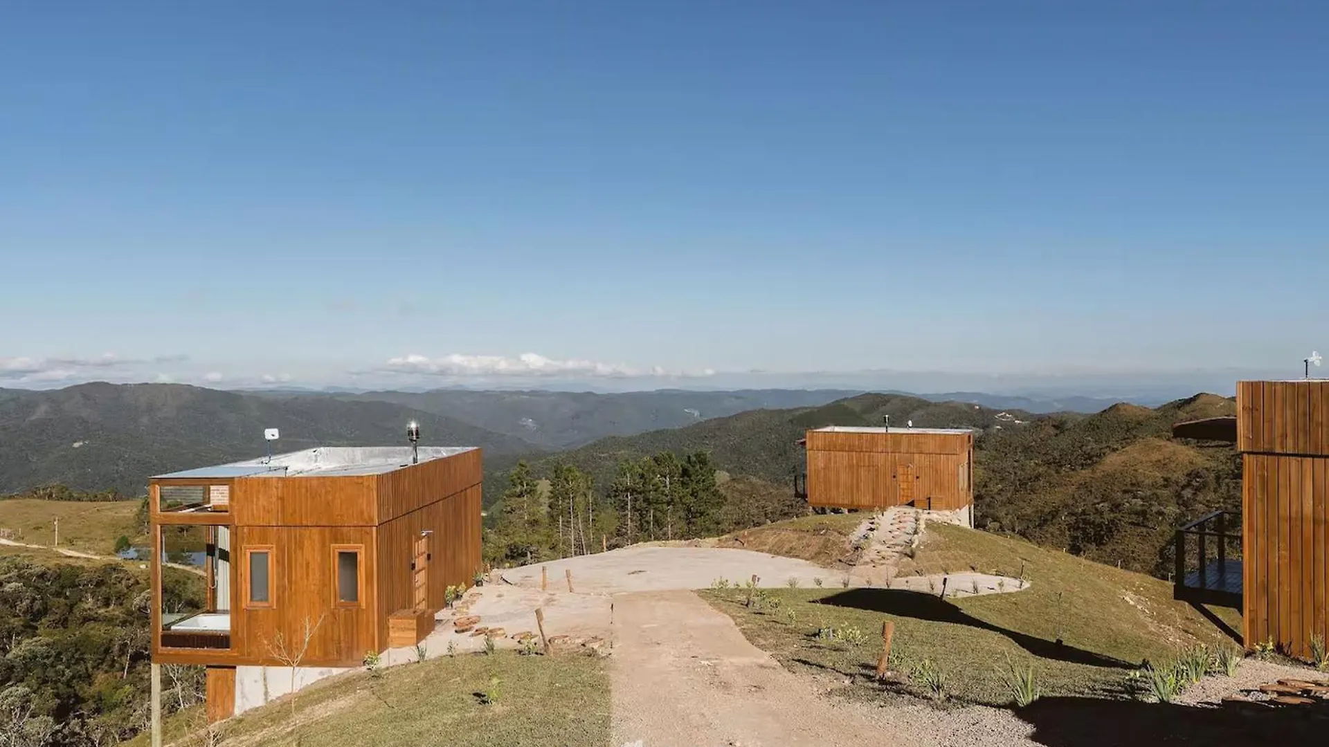Chales De Luxo Na Serra Catarinense - Vst Anitapolis 0*,  Brazil