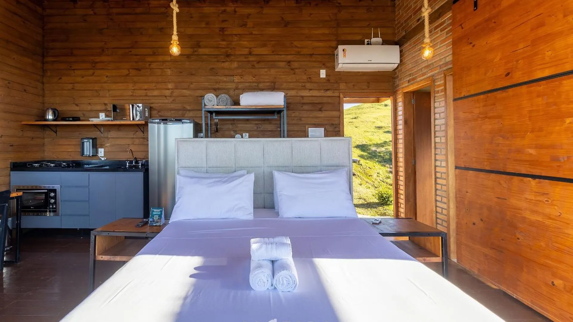 Chalet Chales De Luxo Na Serra Catarinense - Vst Anitapolis