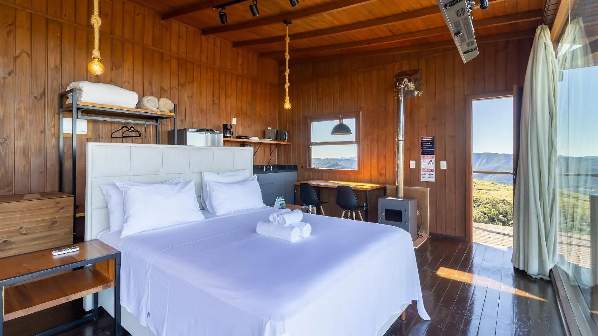 Chales De Luxo Na Serra Catarinense - Vst Anitapolis Chalet