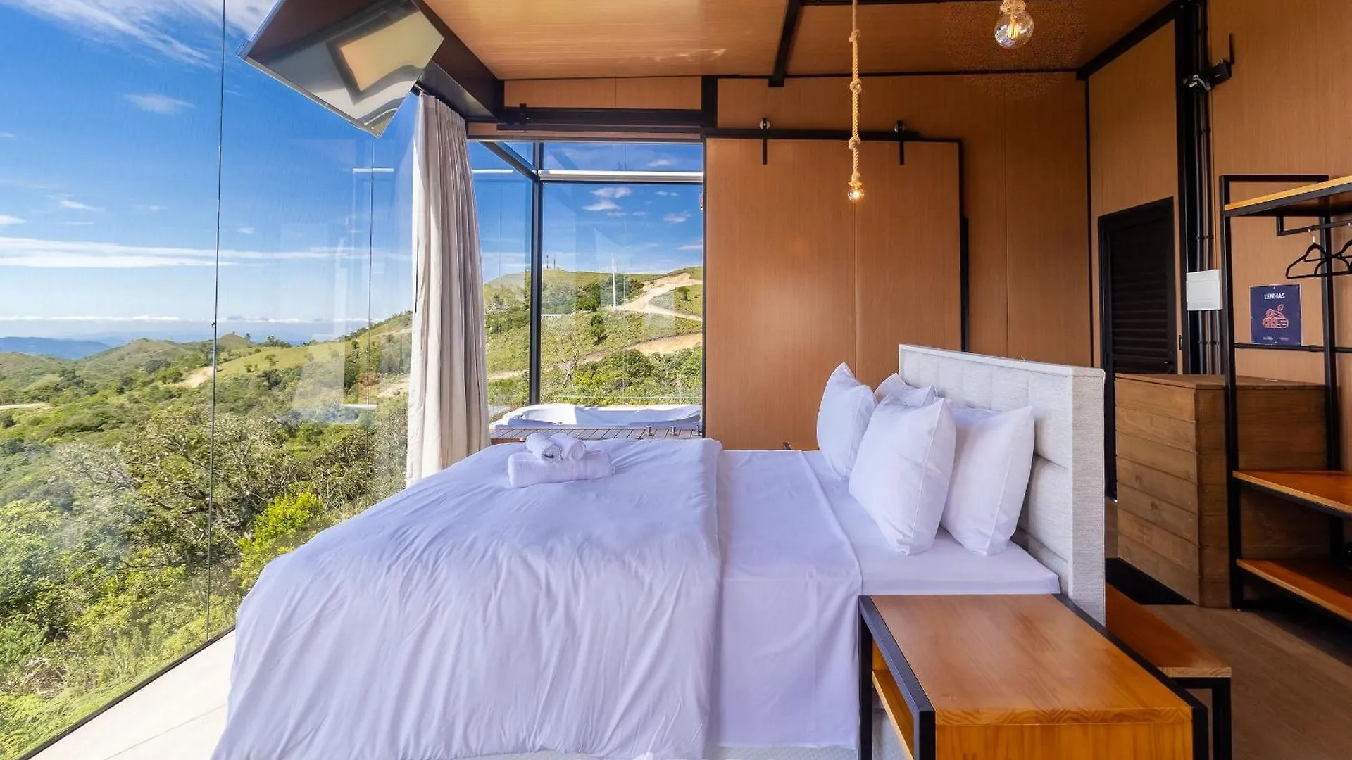 Chales De Luxo Na Serra Catarinense - Vst Anitapolis Chalet