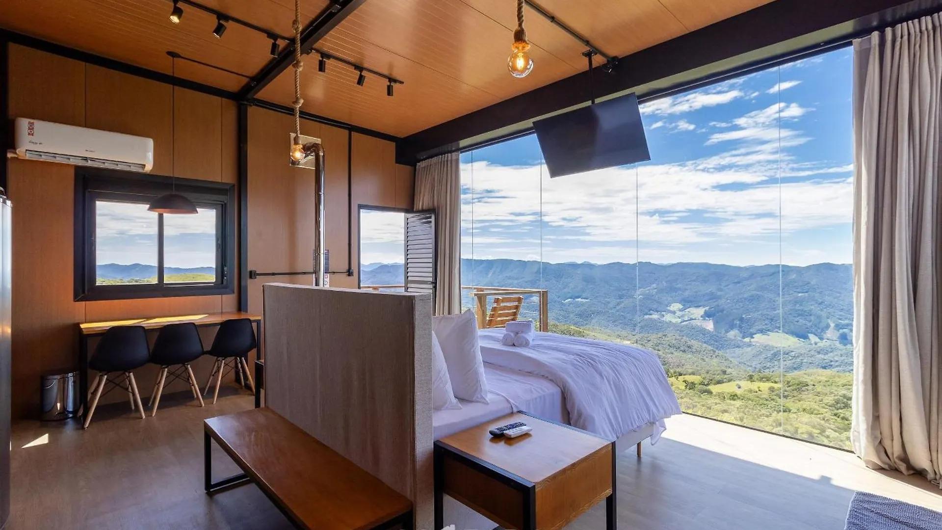 Chalet Chales De Luxo Na Serra Catarinense - Vst Anitapolis